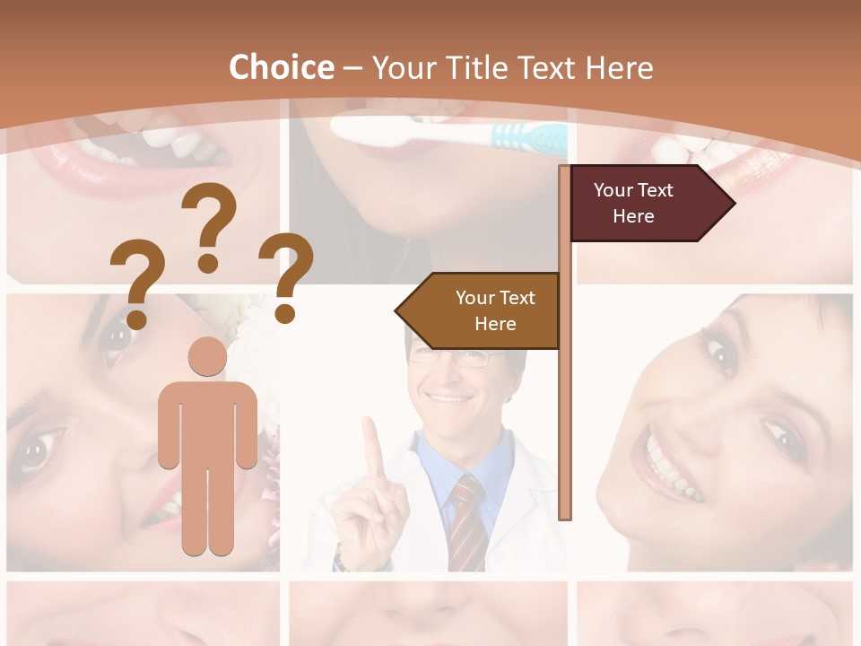 Dentistry Family Women PowerPoint Template