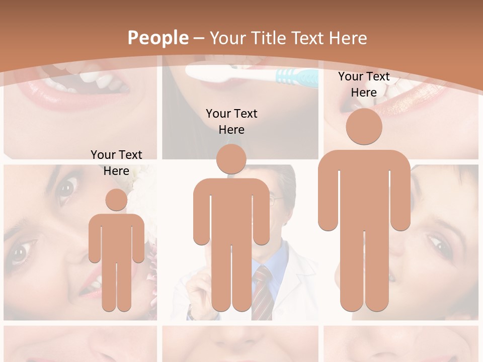 Dentistry Family Women PowerPoint Template