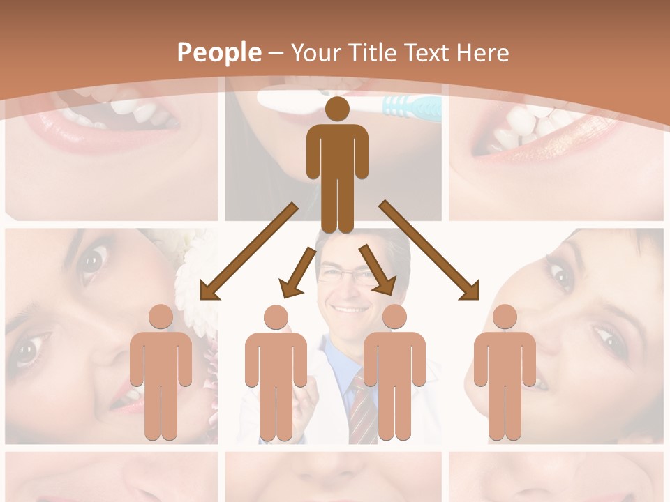 Dentistry Family Women PowerPoint Template