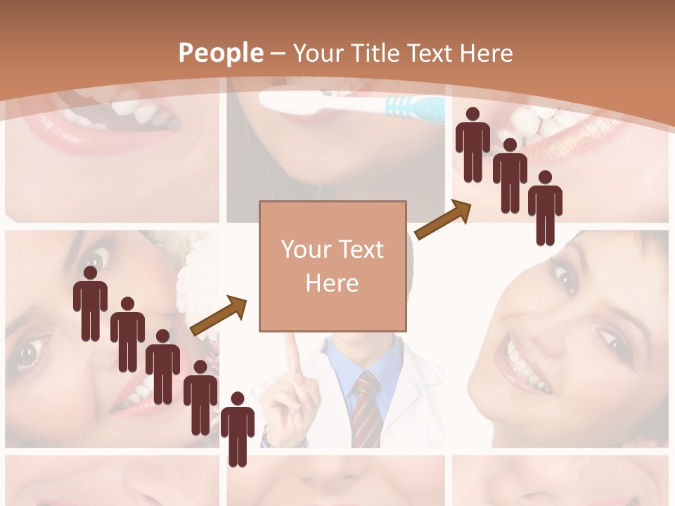 Dentistry Family Women PowerPoint Template