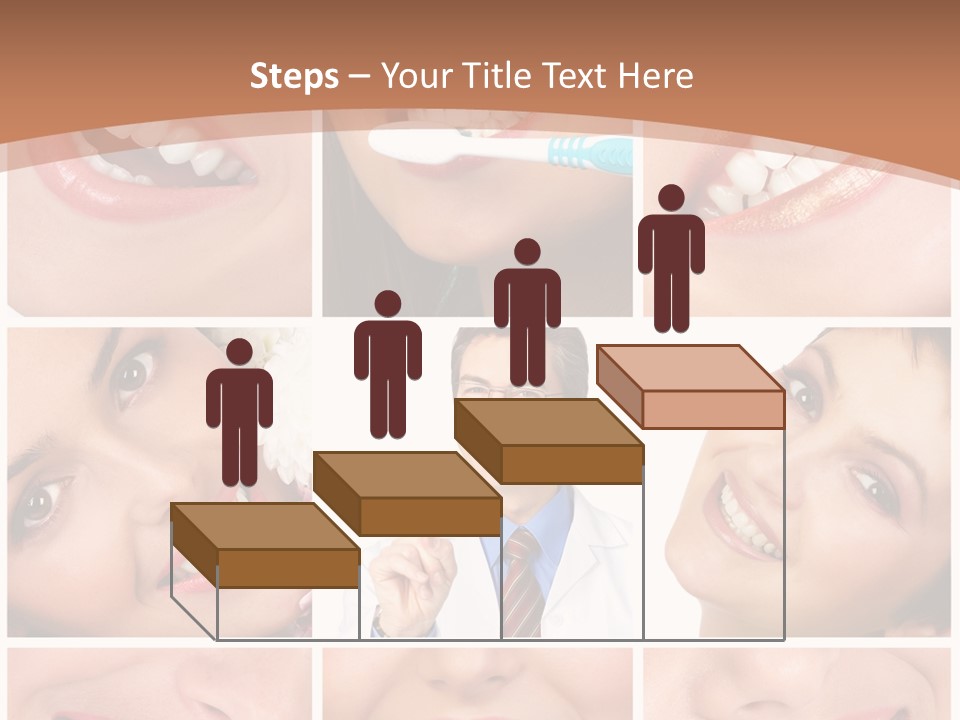 Dentistry Family Women PowerPoint Template