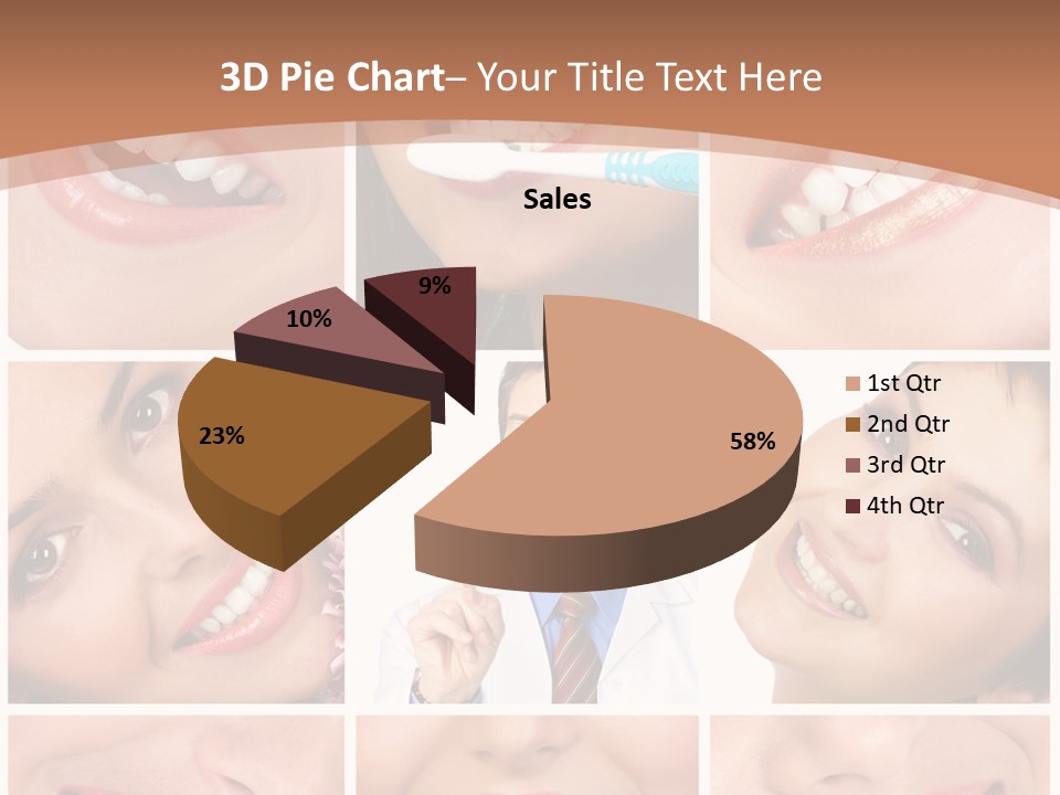 Dentistry Family Women PowerPoint Template