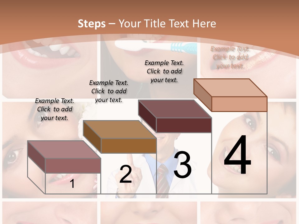 Dentistry Family Women PowerPoint Template