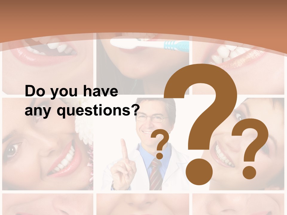 Dentistry Family Women PowerPoint Template