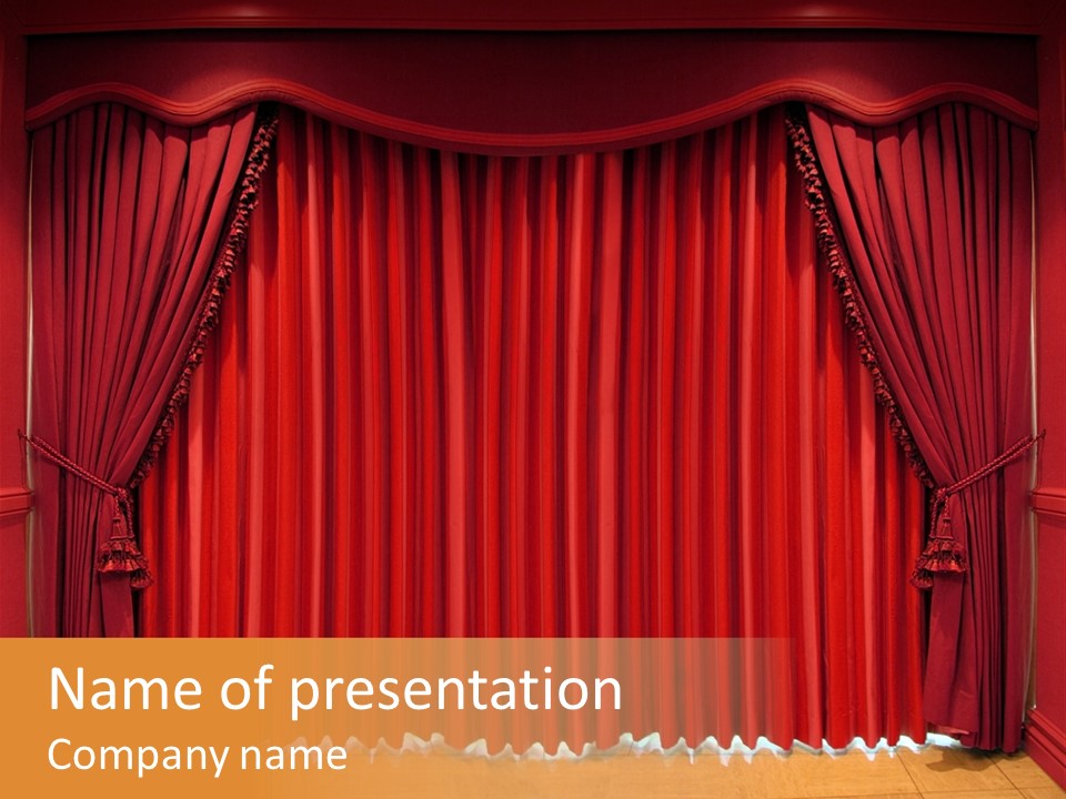 Dressing Material Decoration PowerPoint Template