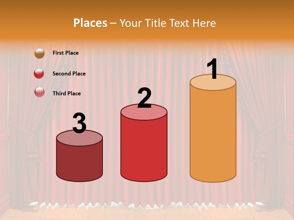 Dressing Material Decoration PowerPoint Template
