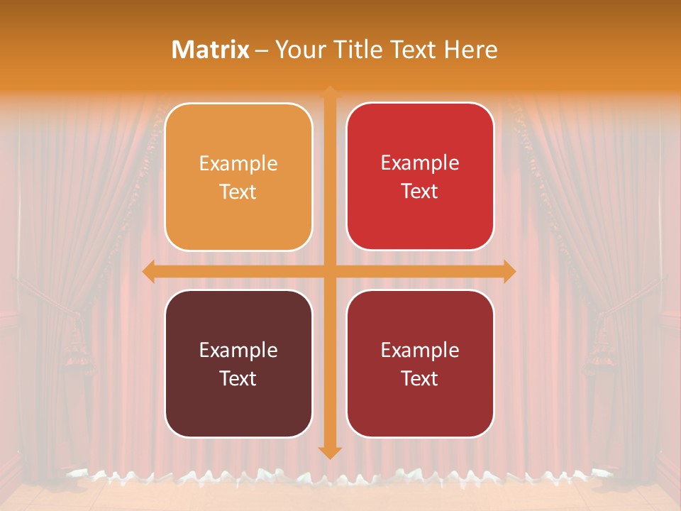 Dressing Material Decoration PowerPoint Template