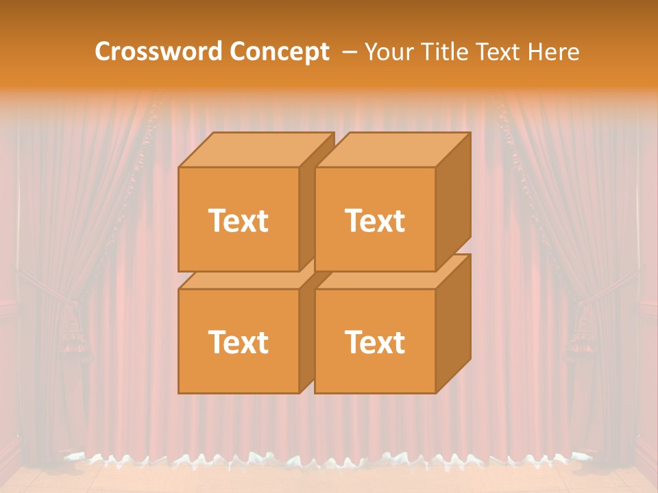 Dressing Material Decoration PowerPoint Template