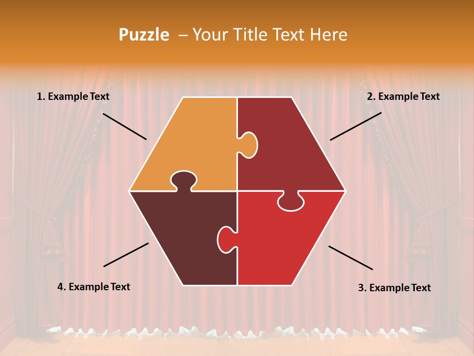 Dressing Material Decoration PowerPoint Template