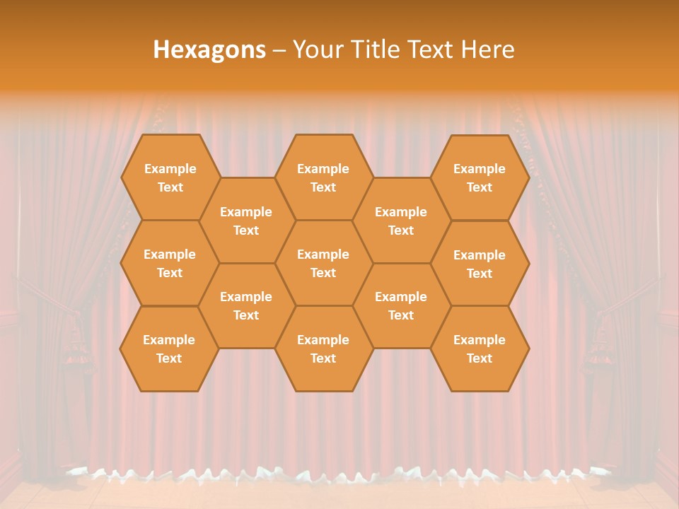 Dressing Material Decoration PowerPoint Template