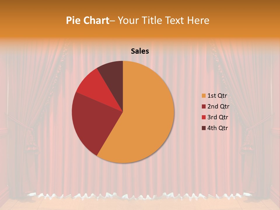 Dressing Material Decoration PowerPoint Template