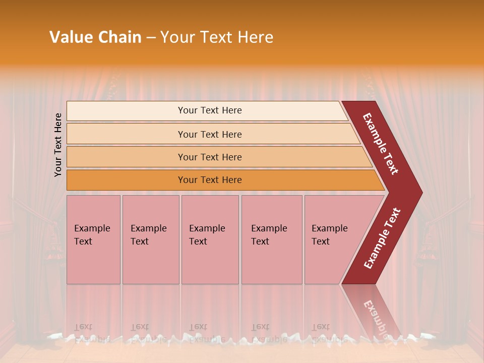 Dressing Material Decoration PowerPoint Template