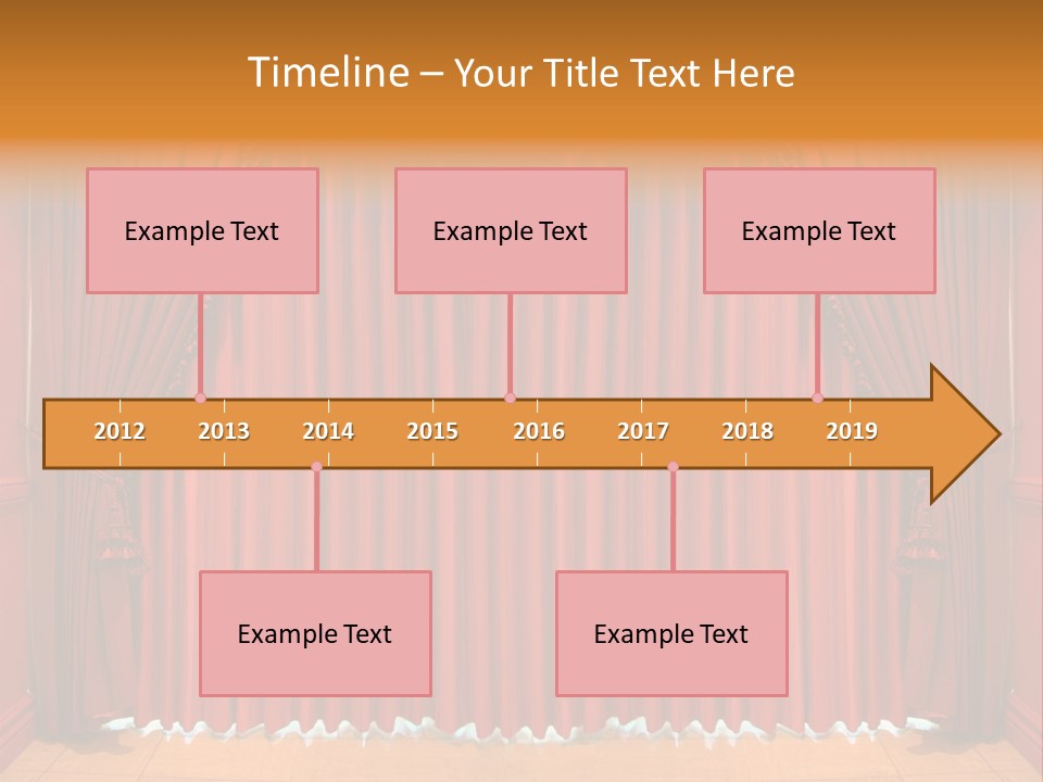 Dressing Material Decoration PowerPoint Template