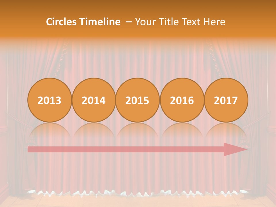 Dressing Material Decoration PowerPoint Template