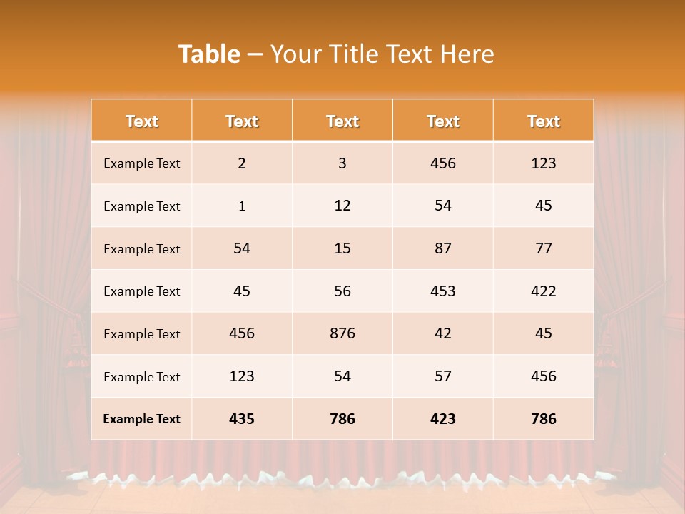 Dressing Material Decoration PowerPoint Template
