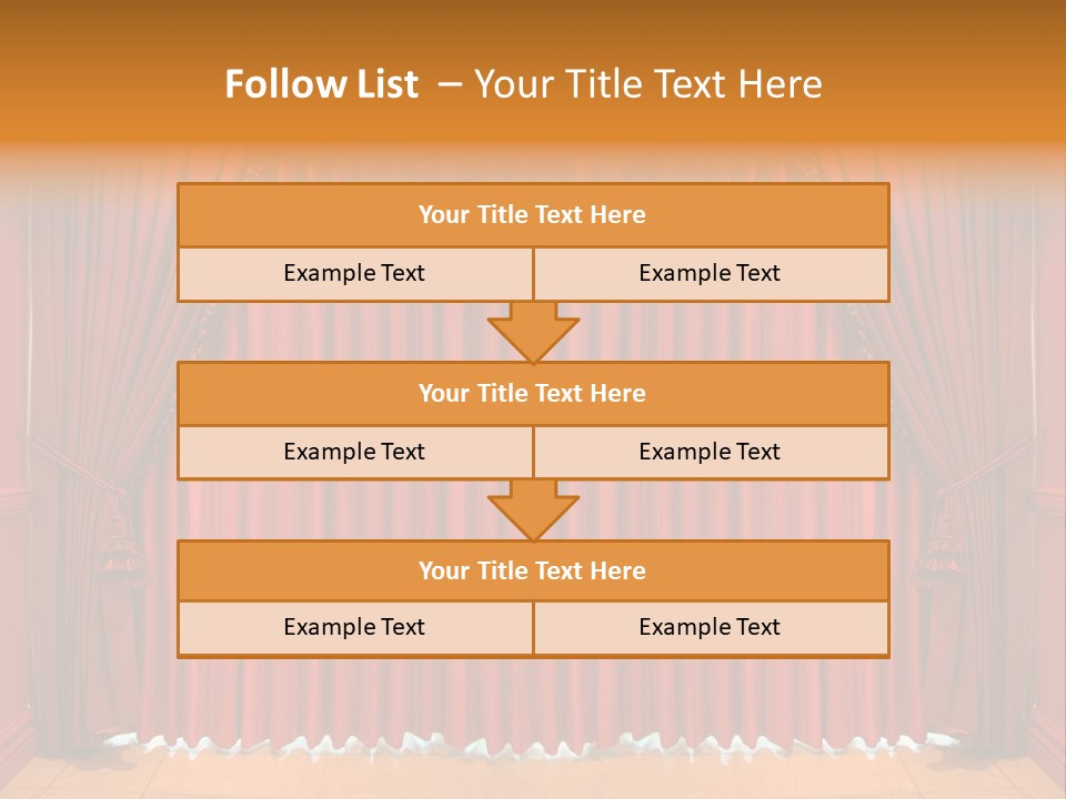 Dressing Material Decoration PowerPoint Template