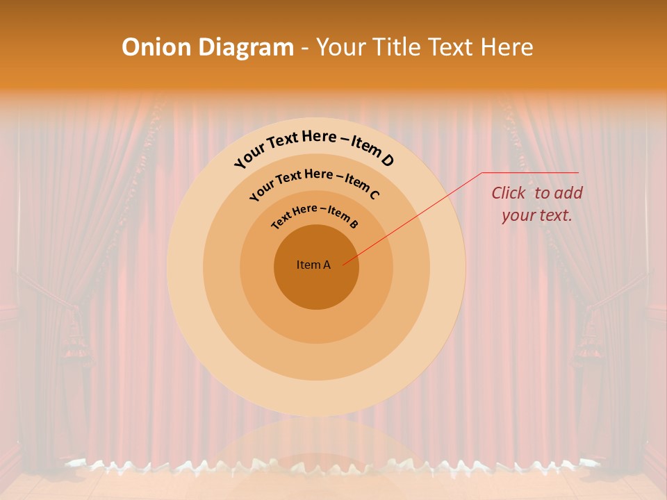 Dressing Material Decoration PowerPoint Template