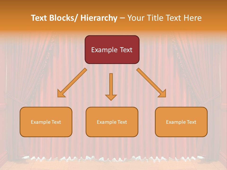 Dressing Material Decoration PowerPoint Template