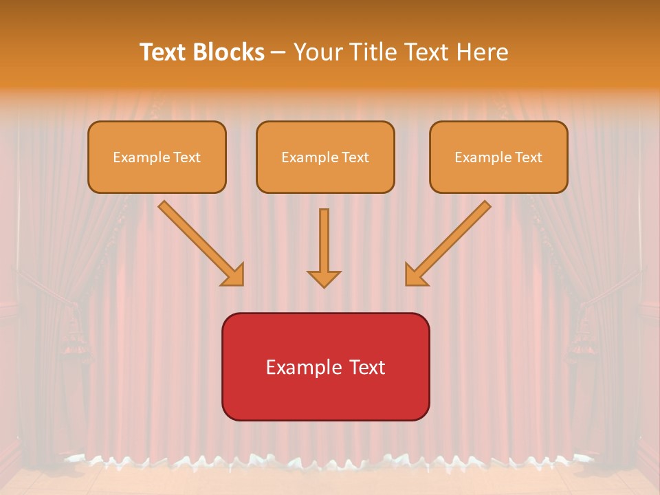 Dressing Material Decoration PowerPoint Template