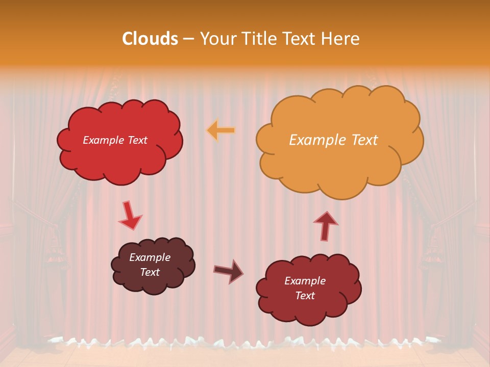 Dressing Material Decoration PowerPoint Template