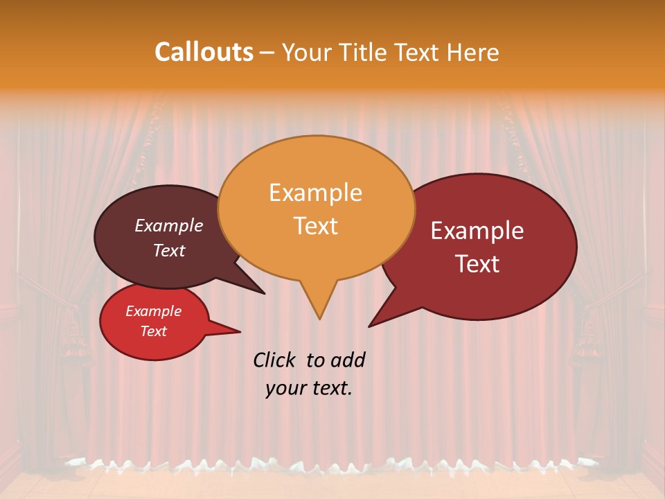 Dressing Material Decoration PowerPoint Template