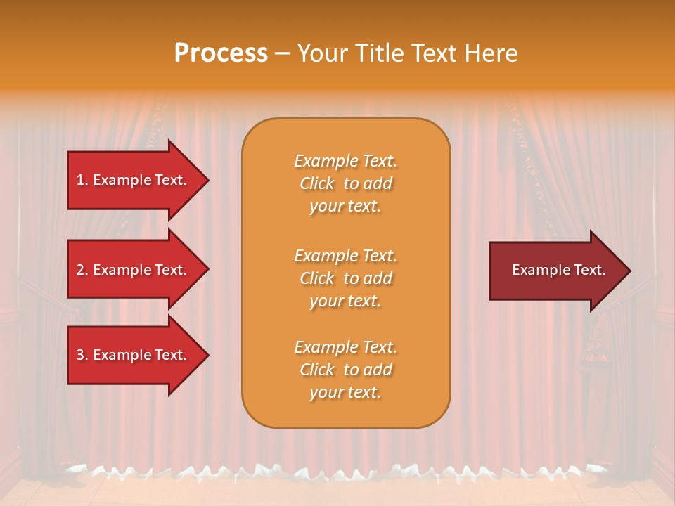 Dressing Material Decoration PowerPoint Template