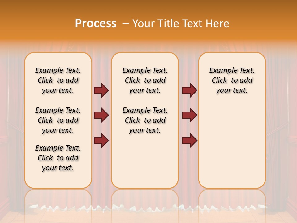 Dressing Material Decoration PowerPoint Template