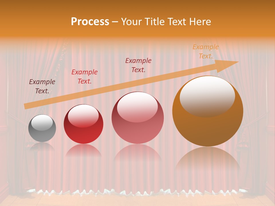 Dressing Material Decoration PowerPoint Template