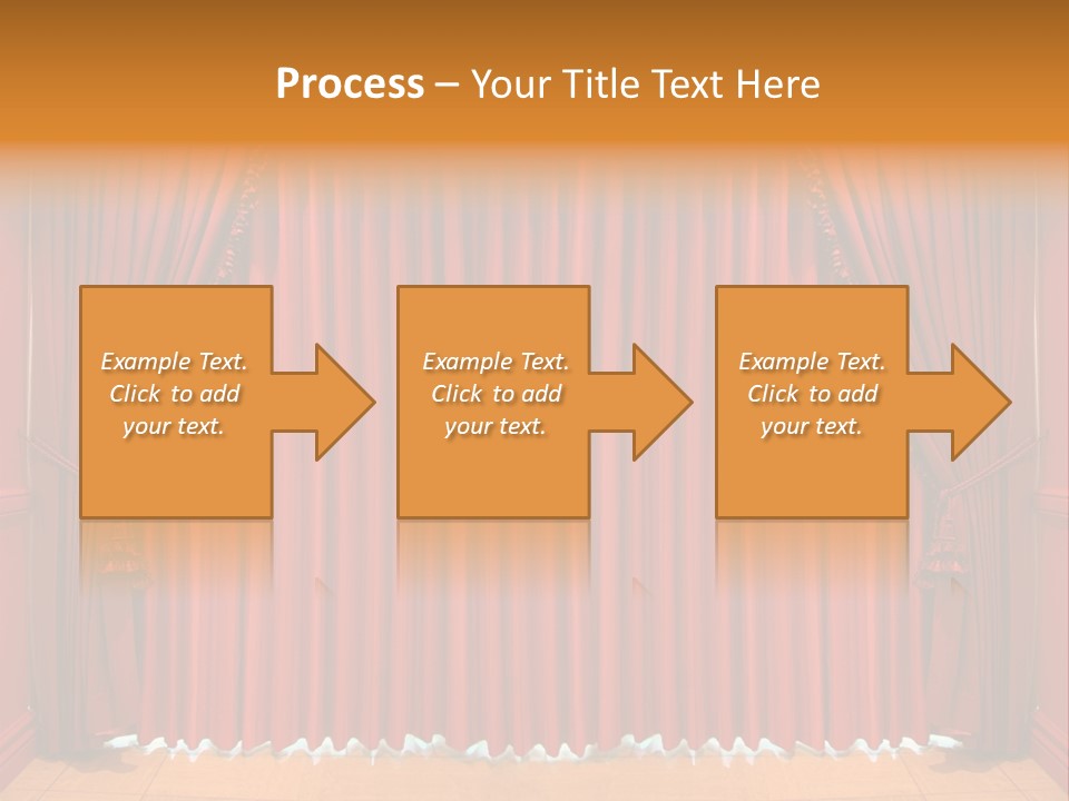 Dressing Material Decoration PowerPoint Template