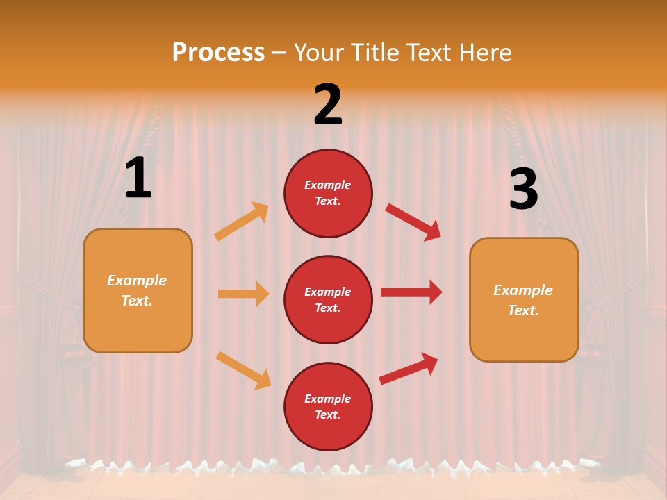 Dressing Material Decoration PowerPoint Template