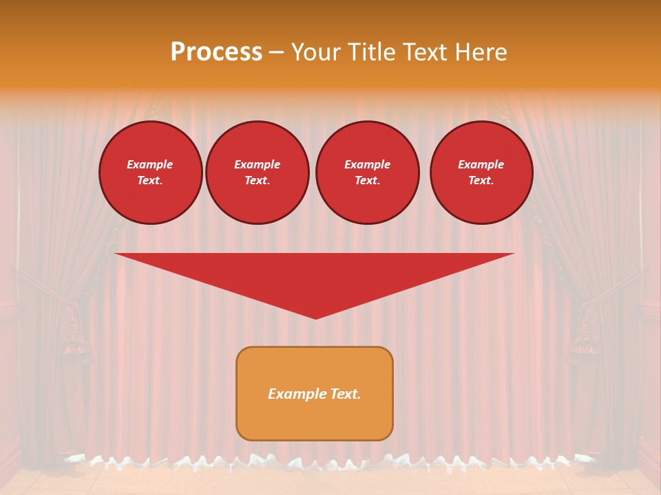 Dressing Material Decoration PowerPoint Template