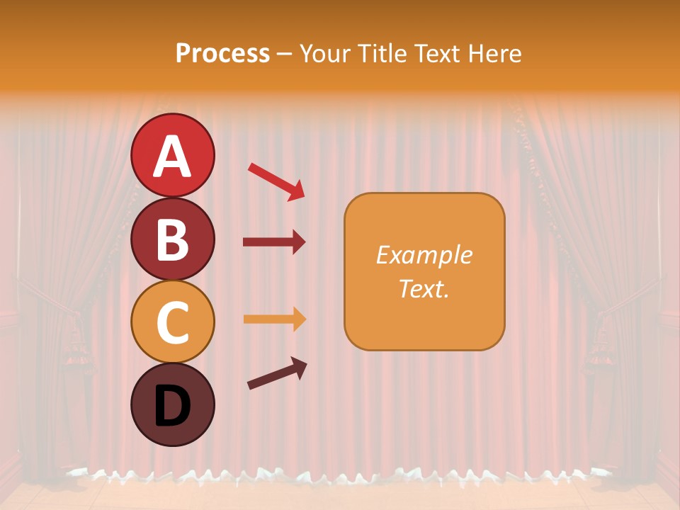 Dressing Material Decoration PowerPoint Template