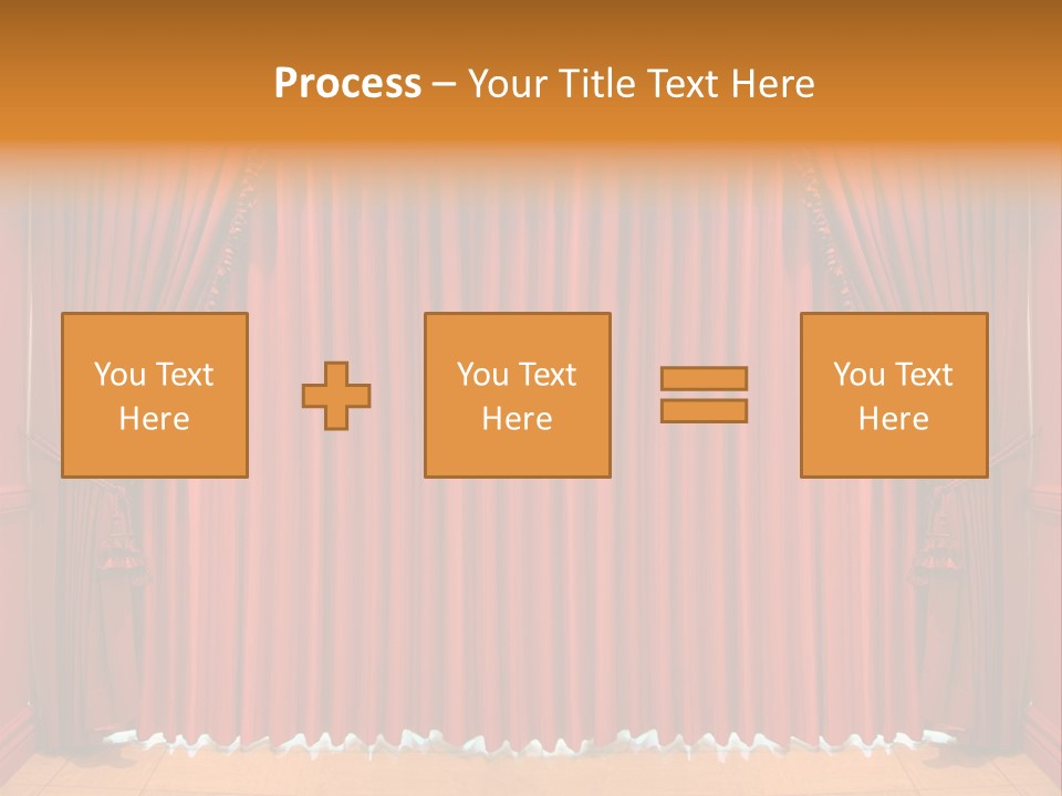 Dressing Material Decoration PowerPoint Template