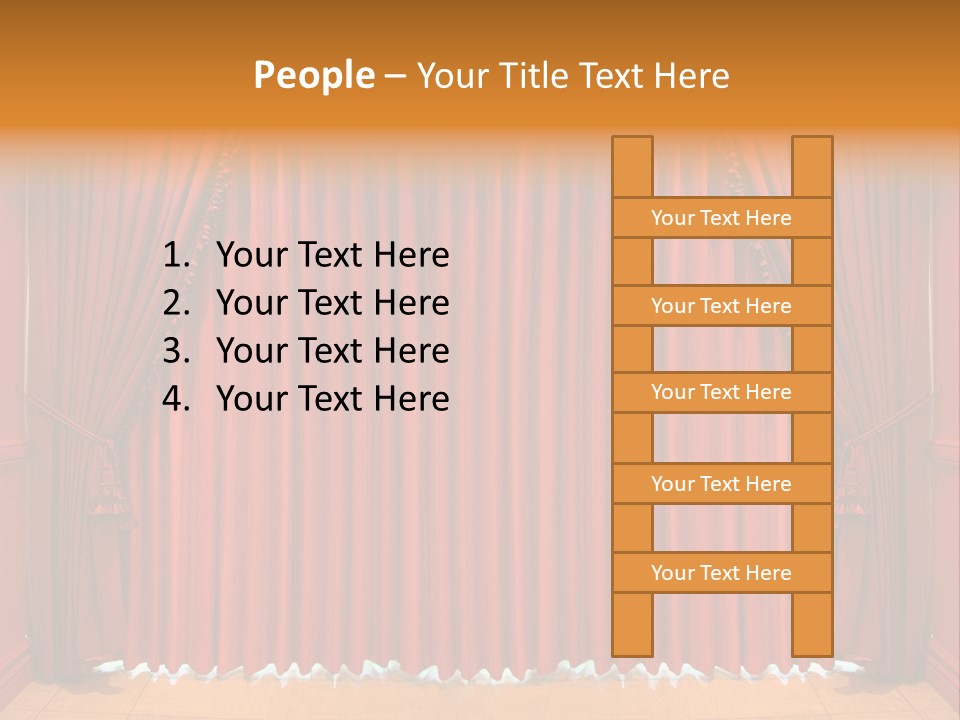 Dressing Material Decoration PowerPoint Template
