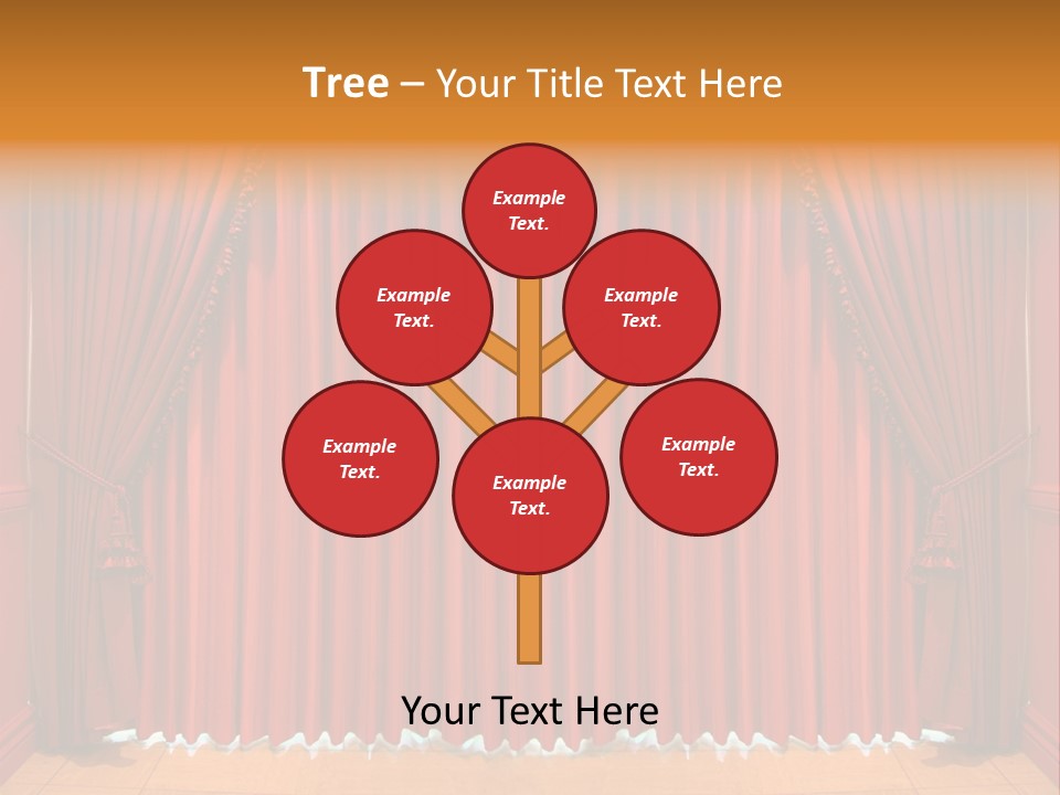 Dressing Material Decoration PowerPoint Template