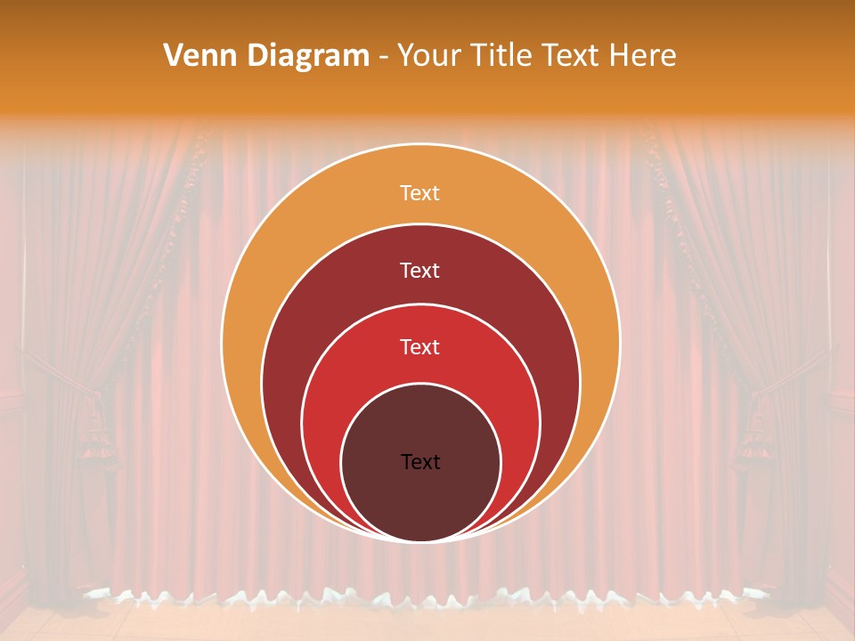 Dressing Material Decoration PowerPoint Template