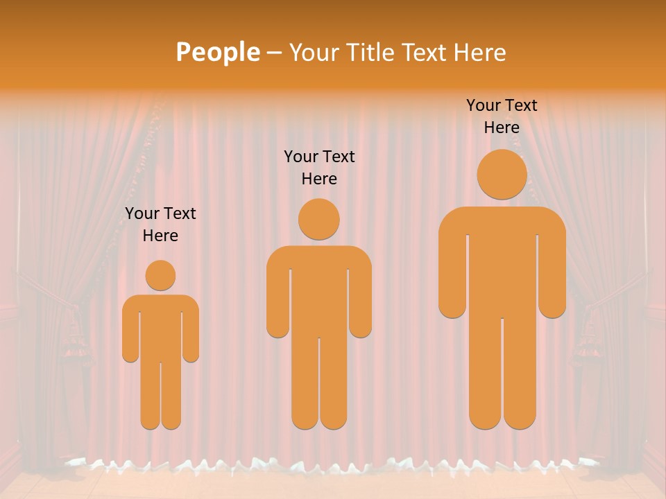 Dressing Material Decoration PowerPoint Template