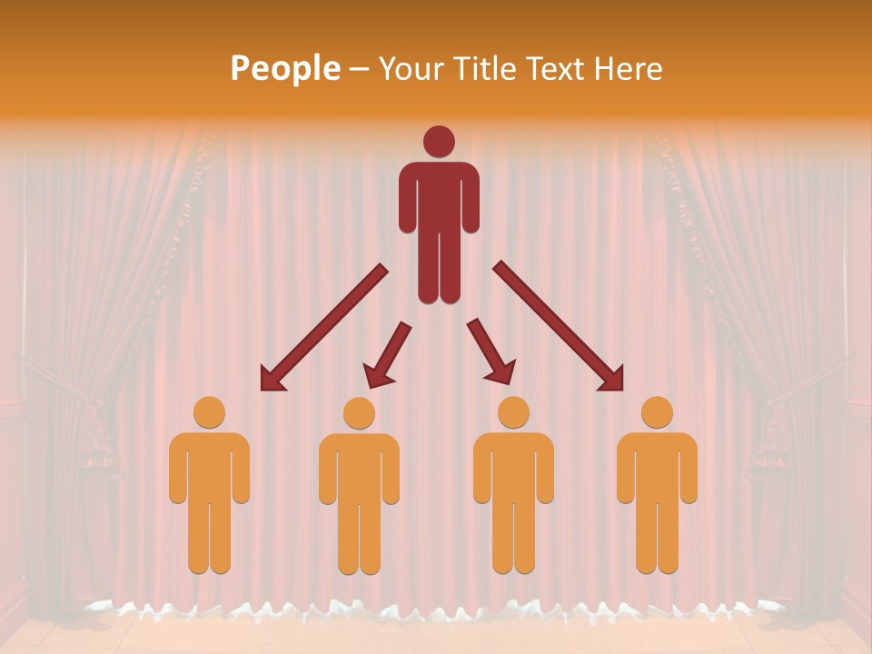 Dressing Material Decoration PowerPoint Template