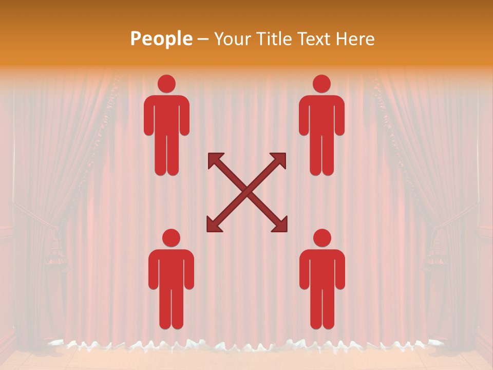 Dressing Material Decoration PowerPoint Template