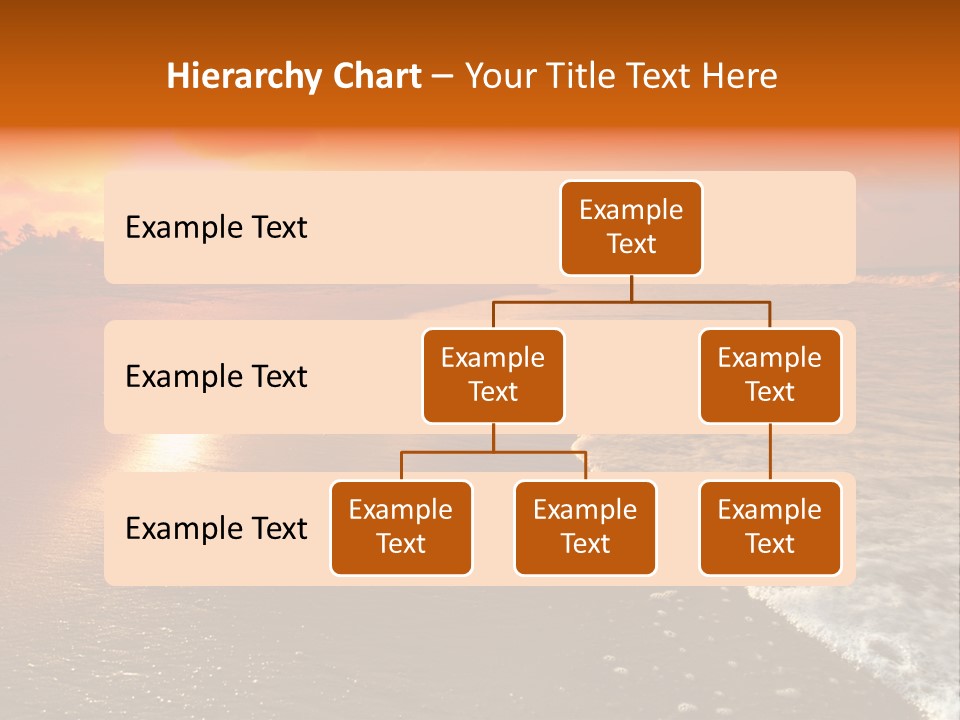Dusk Travel Lagoon PowerPoint Template