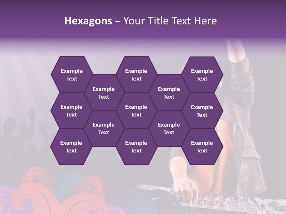 Play Boy Headphone PowerPoint Template