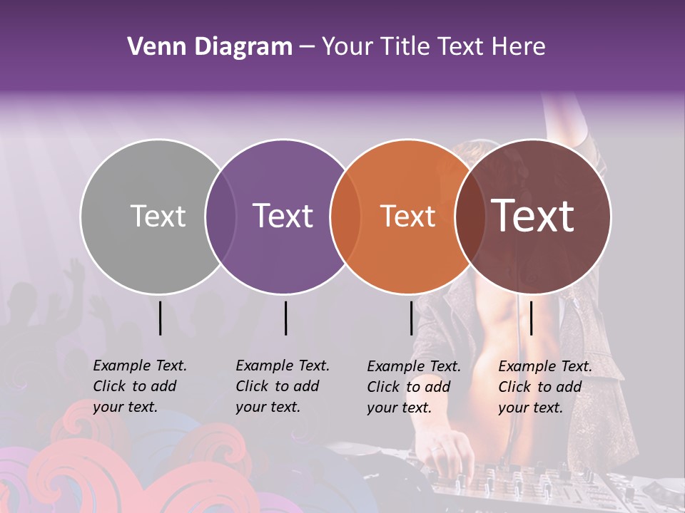 Play Boy Headphone PowerPoint Template