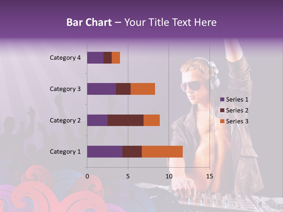 Play Boy Headphone PowerPoint Template