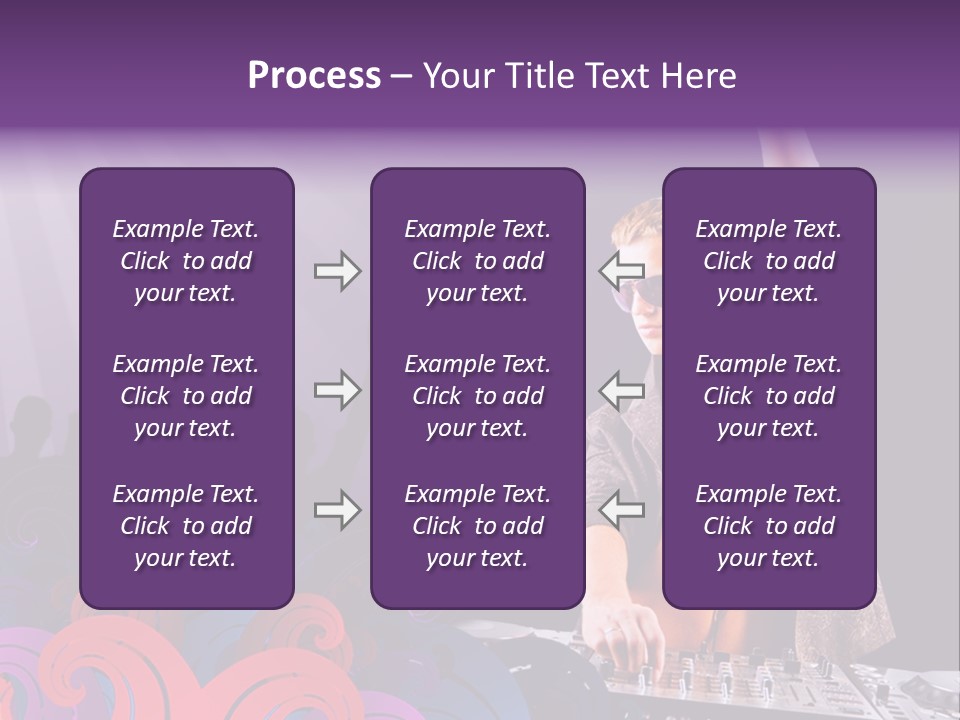 Play Boy Headphone PowerPoint Template