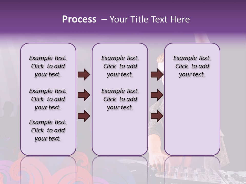 Play Boy Headphone PowerPoint Template
