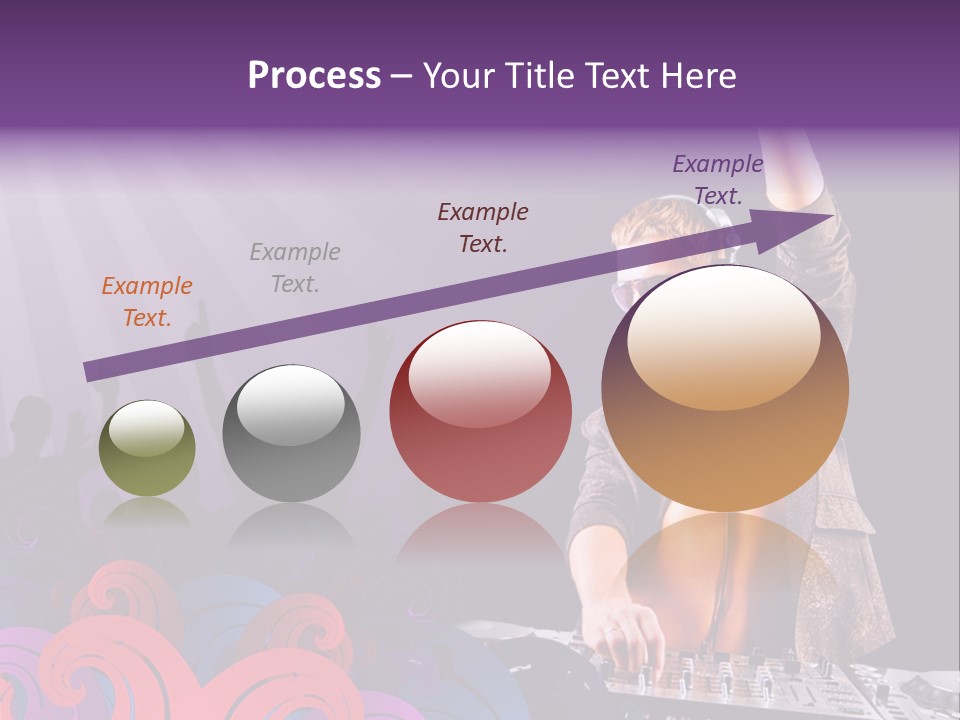 Play Boy Headphone PowerPoint Template