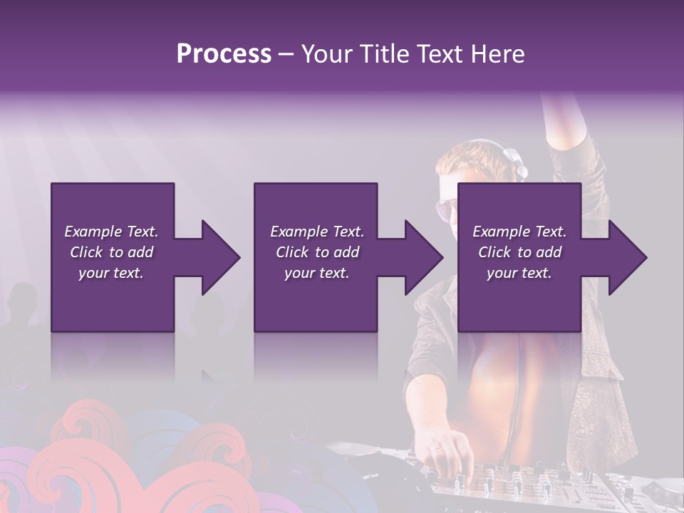 Play Boy Headphone PowerPoint Template