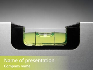 Construction Liquid Accuracy PowerPoint Template