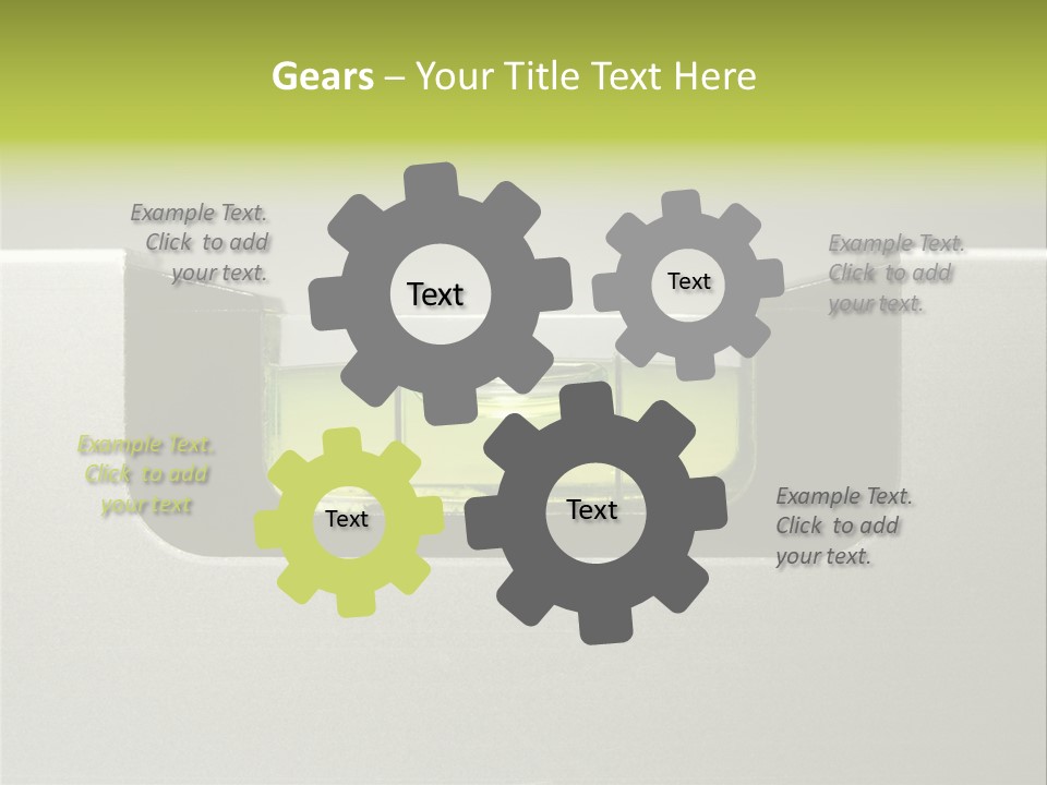 Construction Liquid Accuracy PowerPoint Template