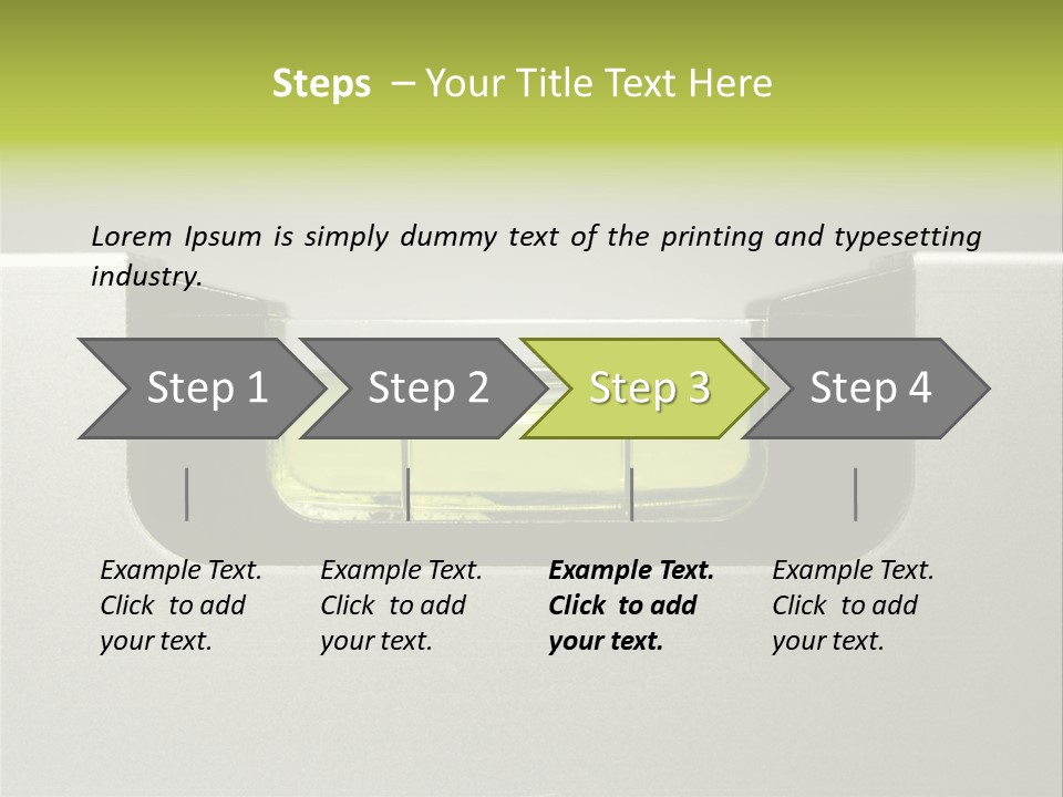 Construction Liquid Accuracy PowerPoint Template